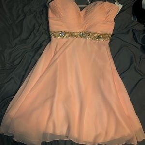 Clarisse Homecoming Dress